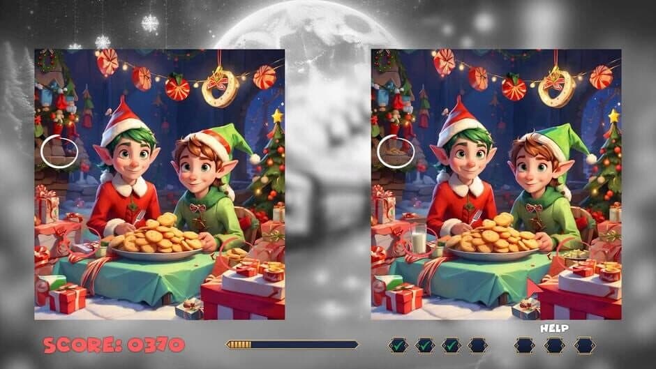 Spot The Difference: Christmas Edition screenshot 4
