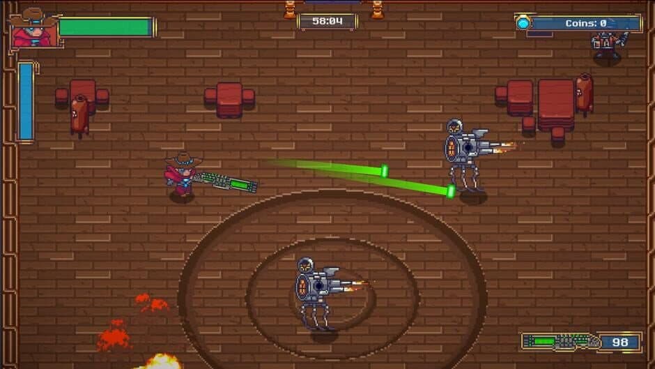 The Legend of Cyber Cowboy screenshot 1