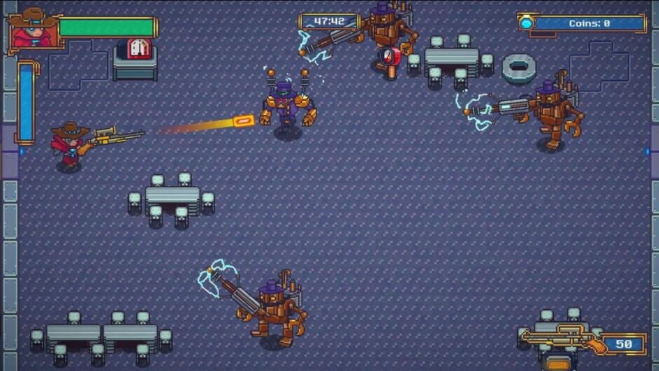 The Legend of Cyber Cowboy screenshot 2