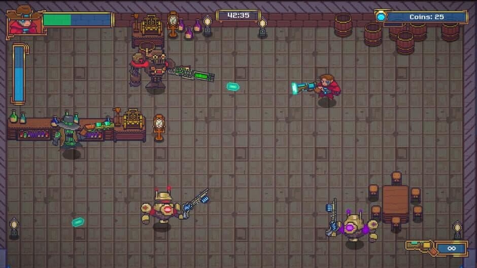 The Legend of Cyber Cowboy screenshot 4