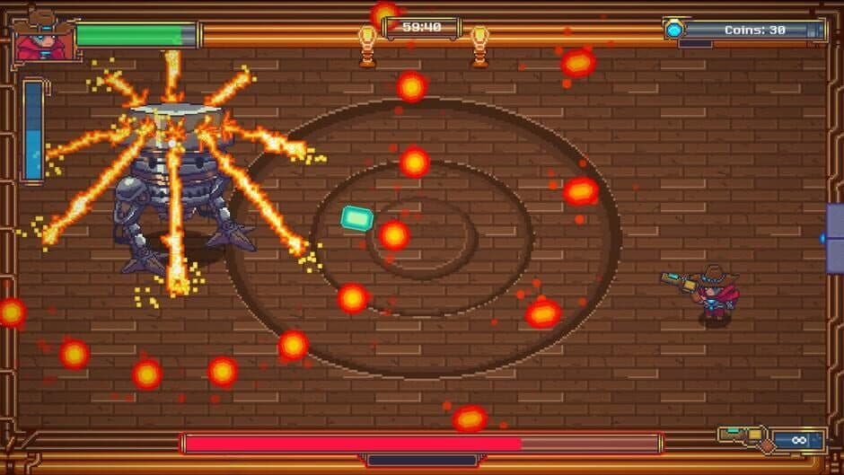 The Legend of Cyber Cowboy screenshot 6