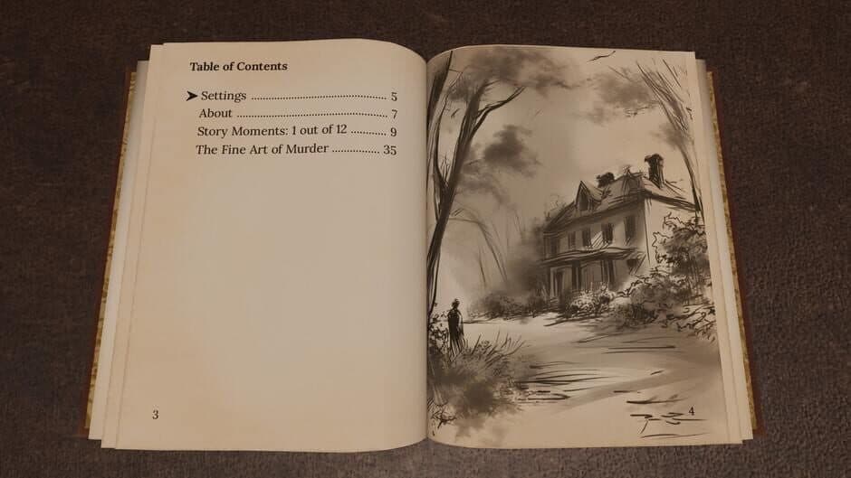 The Fine Art of Murder screenshot 1