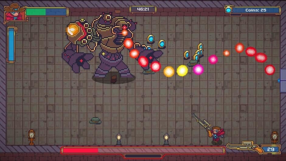 The Legend of Cyber Cowboy screenshot 5