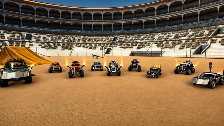 Monster Truck Arena: Battle Royale screenshot 1