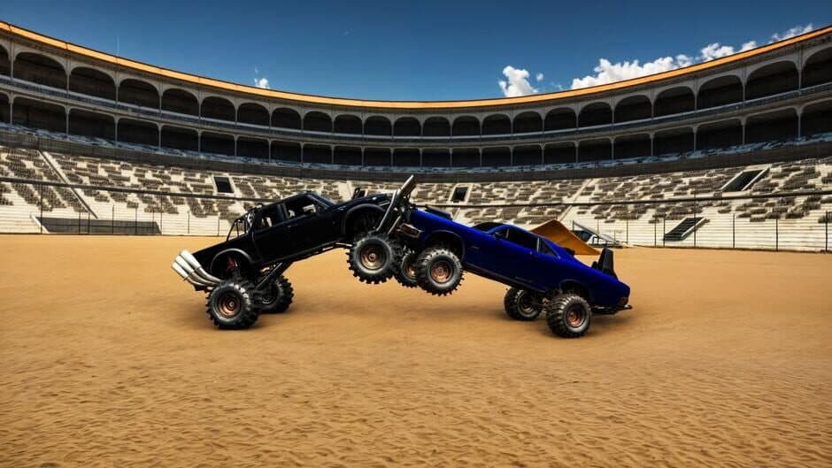 Monster Truck Arena: Battle Royale screenshot 5