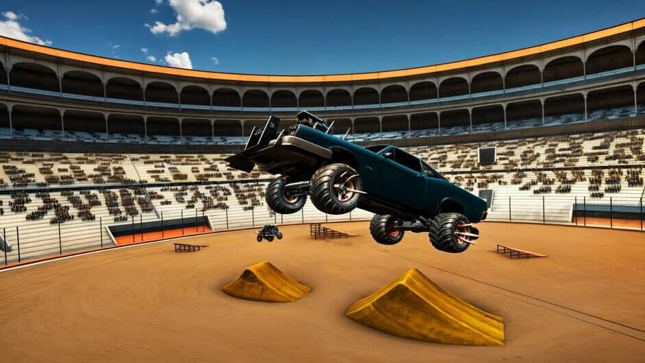 Monster Truck Arena: Battle Royale screenshot 2