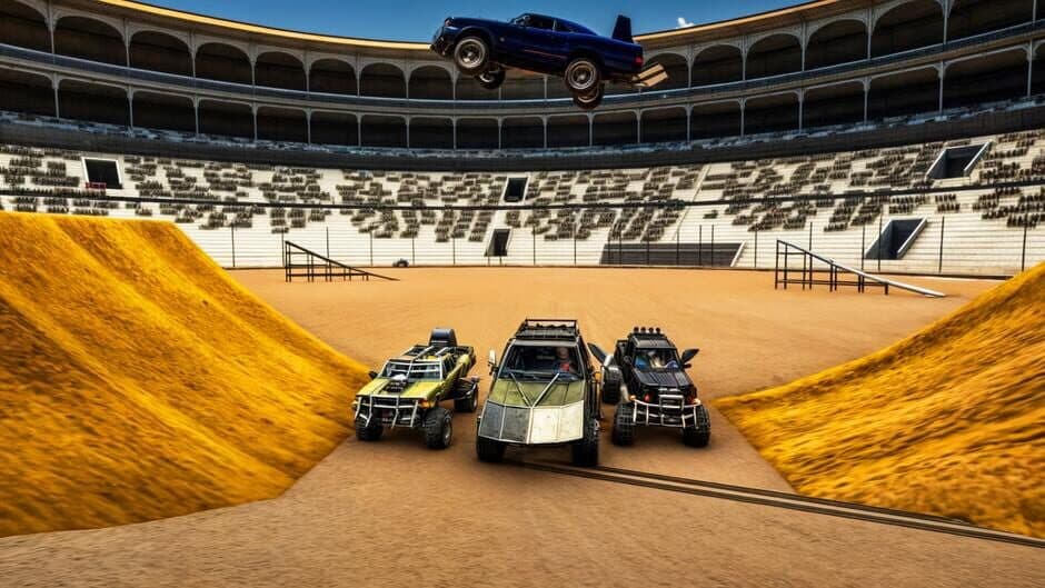 Monster Truck Arena: Battle Royale screenshot 3