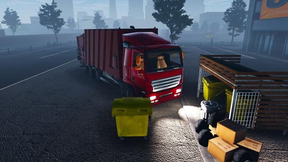 Euro Truck Sim Driver Simulator 24: Garbage screenshot 3