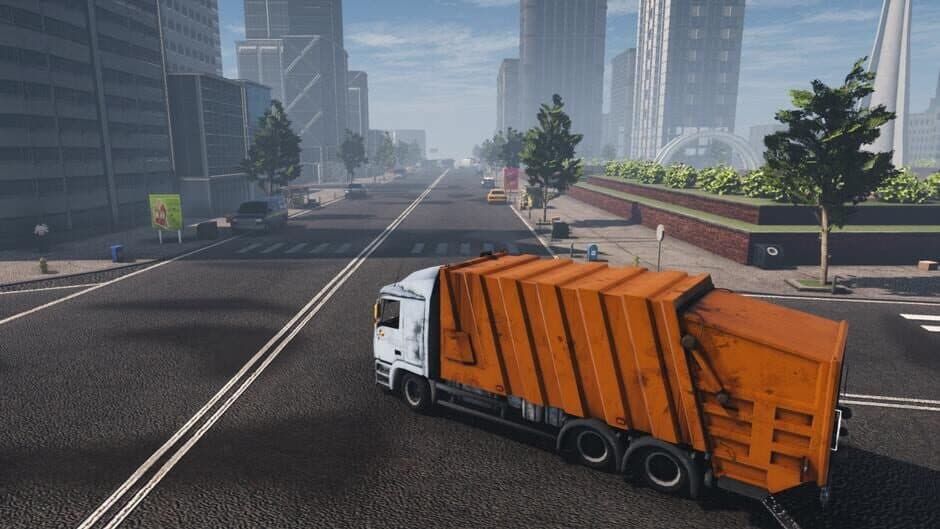 Euro Truck Sim Driver Simulator 24: Garbage screenshot 4