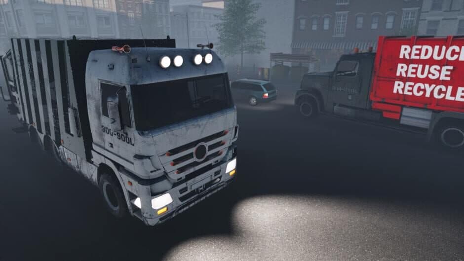 Euro Truck Sim Driver Simulator 24: Garbage screenshot 6