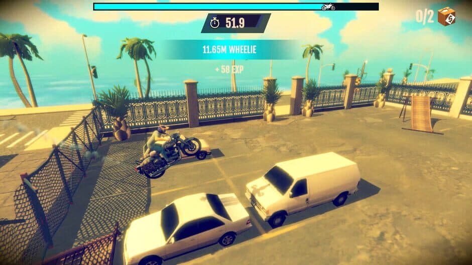 Stunt Bike Extreme screenshot 3