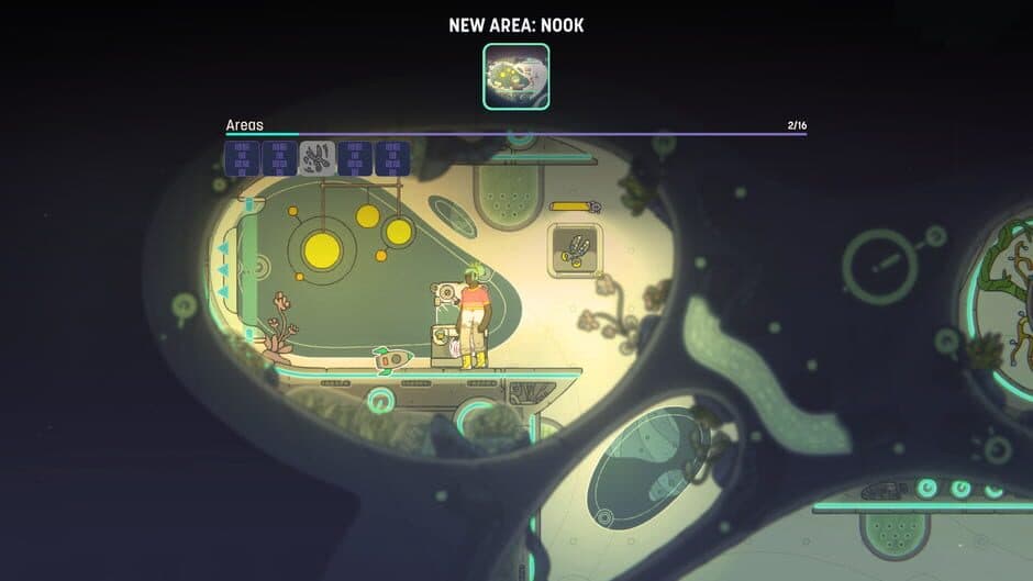 Space Sprouts screenshot 2