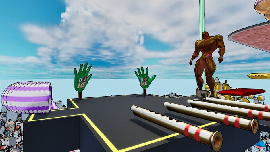 Flat Fat Fartfest screenshot 3