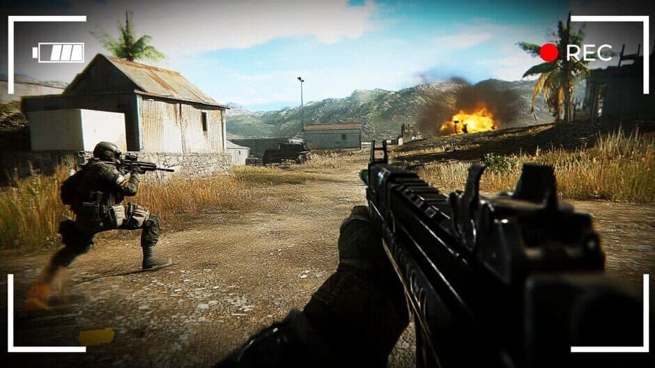 BodyCam Assault Shooter screenshot 1