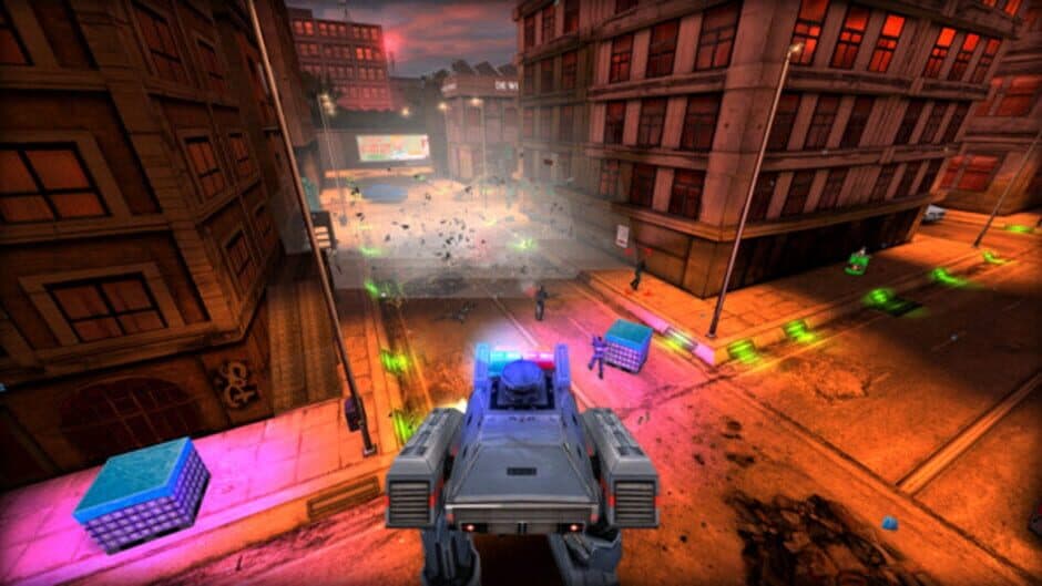 Ultra Cop screenshot 2