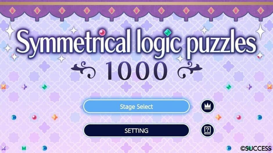 Symmetrical Logic Puzzles 1000 screenshot 1