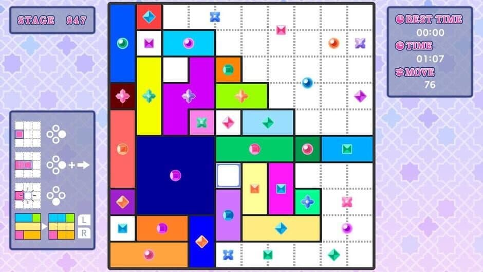 Symmetrical Logic Puzzles 1000 screenshot 6