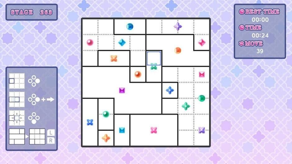 Symmetrical Logic Puzzles 1000 screenshot 2
