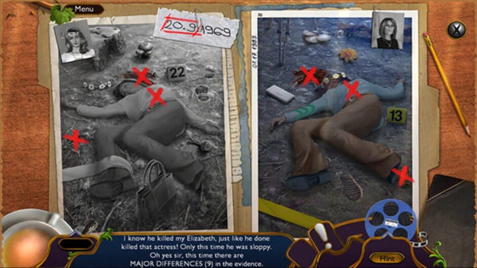 Memoirs of Murder: Behind the Scenes screenshot 1