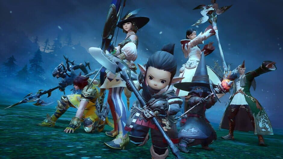 Final Fantasy XIV Mobile screenshot 3