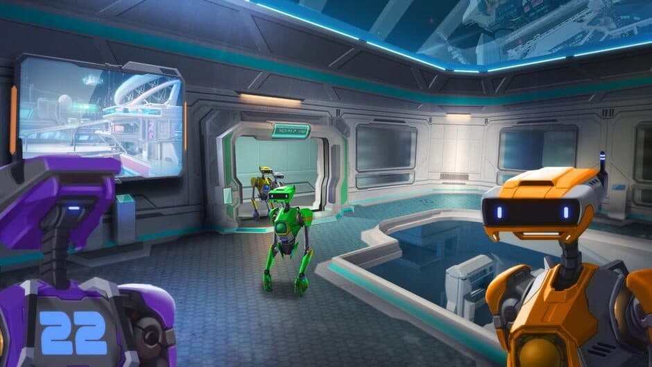 Orion Drift screenshot 1