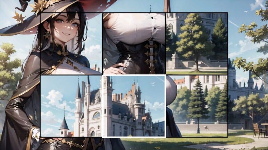 Hentai Girls: Winky Witch screenshot 1