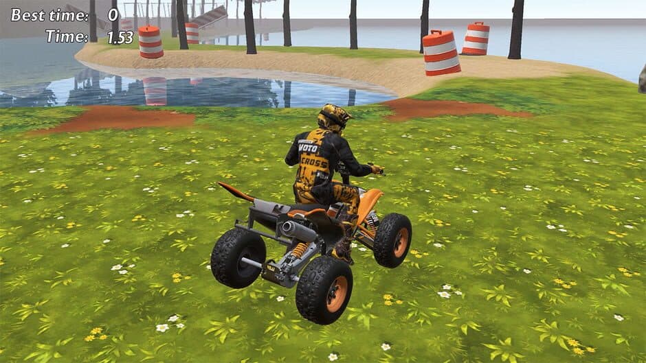 ATV Stunt Racing: Extreme Offroad Simulator screenshot 2