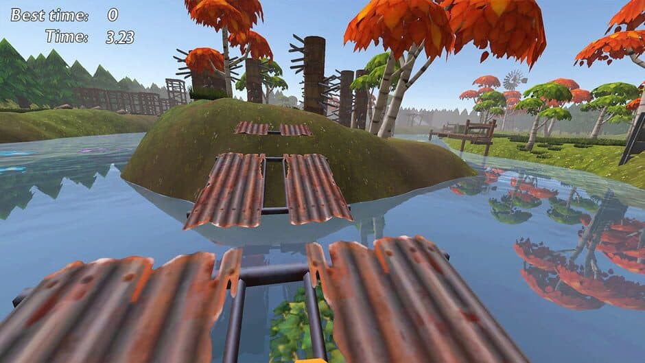 ATV Stunt Racing: Extreme Offroad Simulator screenshot 1