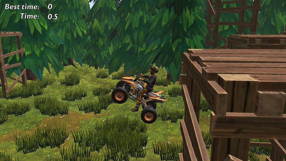 ATV Stunt Racing: Extreme Offroad Simulator screenshot 5