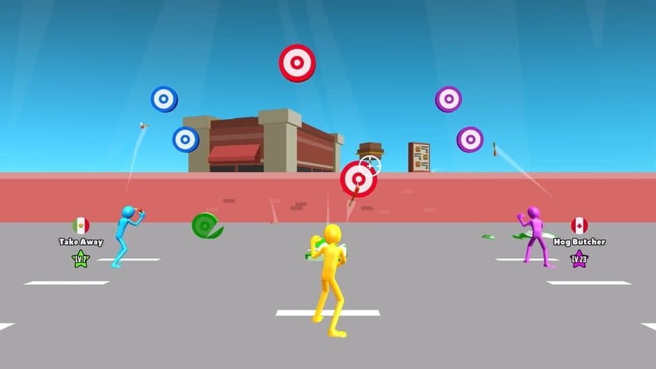 Axe Champ Shoot Out screenshot 2