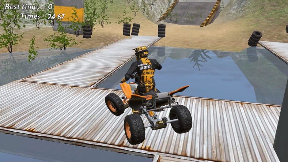 ATV Stunt Racing: Extreme Offroad Simulator screenshot 3