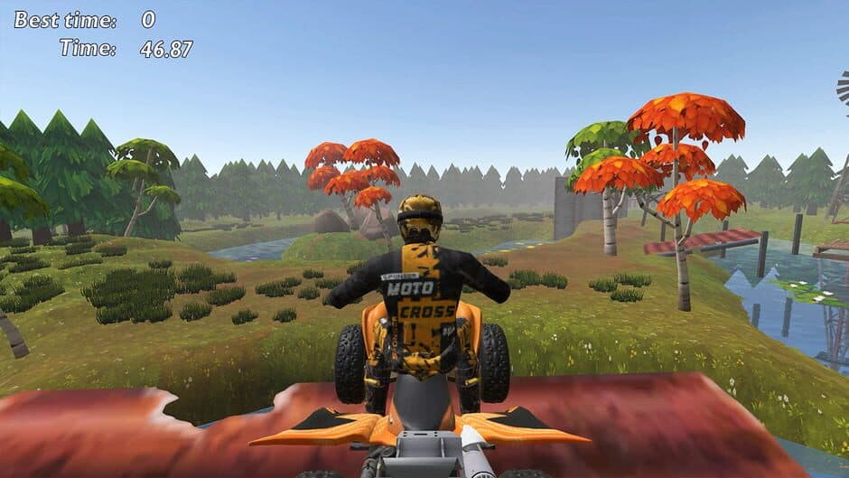 ATV Stunt Racing: Extreme Offroad Simulator screenshot 4