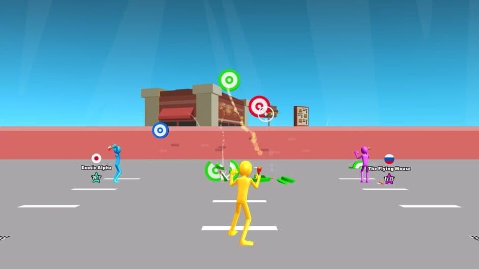 Axe Champ Shoot Out screenshot 4