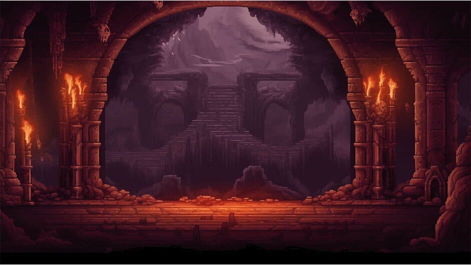 Caveheart: Legacy of The Depths screenshot 1