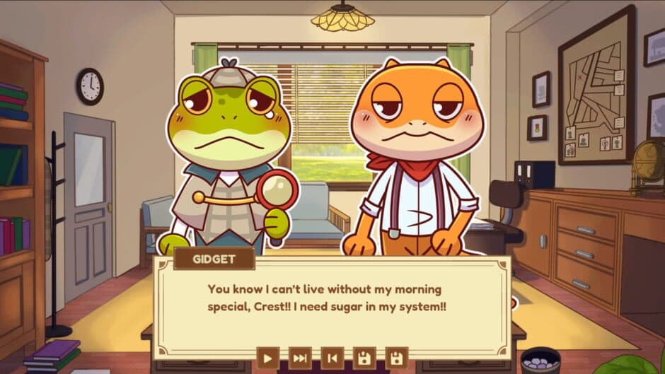 Gidget & The Mysterious Thievery of Hoppity Town screenshot 6