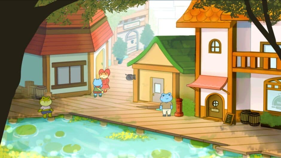 Gidget & The Mysterious Thievery of Hoppity Town screenshot 3