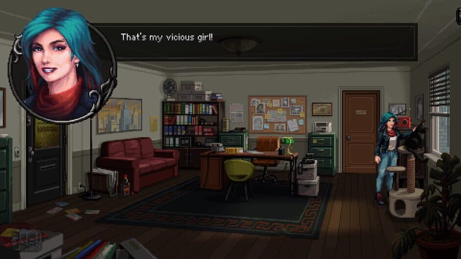 Kathy Rain 2: Soothsayer screenshot 6