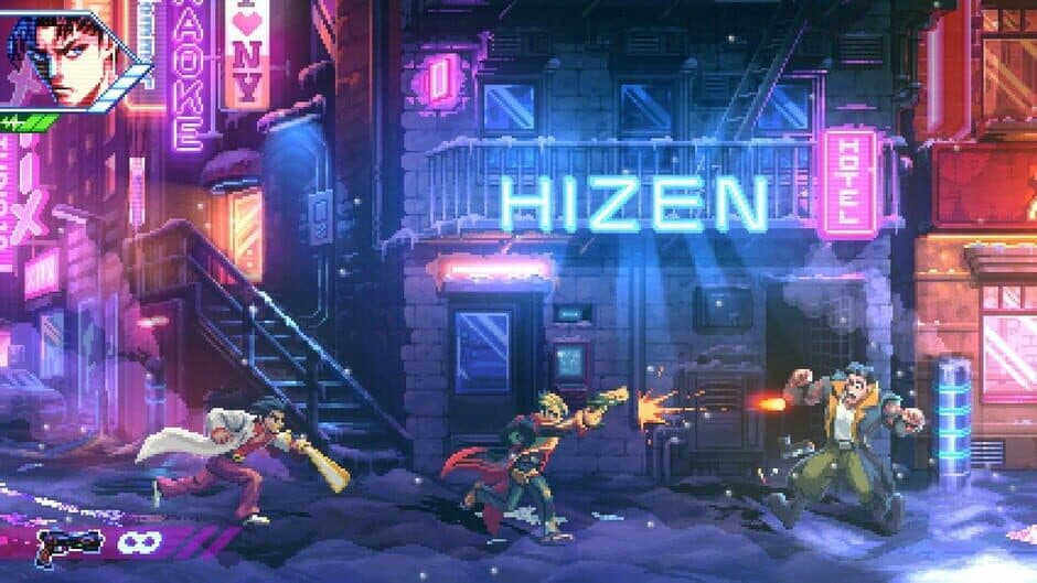 Neon Inferno screenshot 2