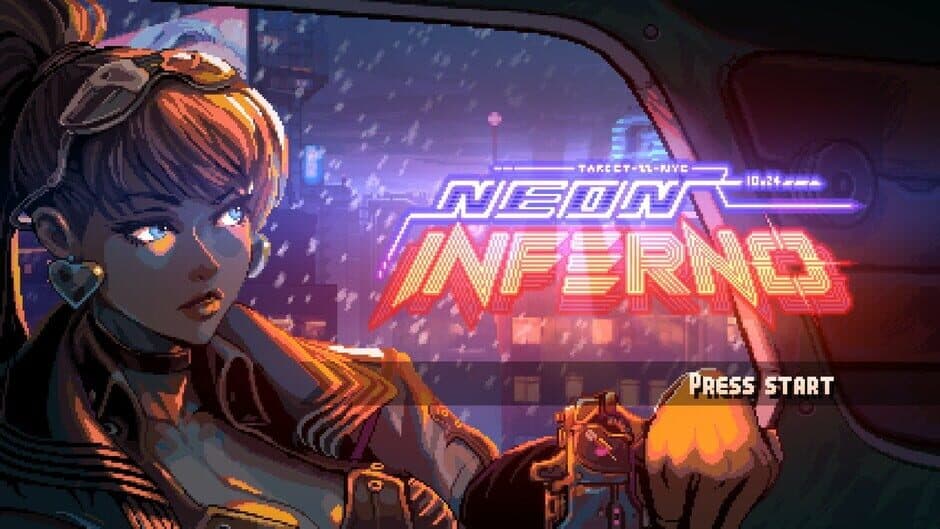 Neon Inferno screenshot 6