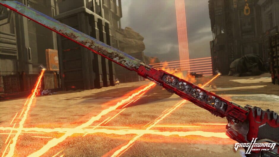 Ghostrunner II: Heat Pack screenshot 6