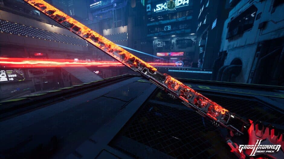 Ghostrunner II: Heat Pack screenshot 5