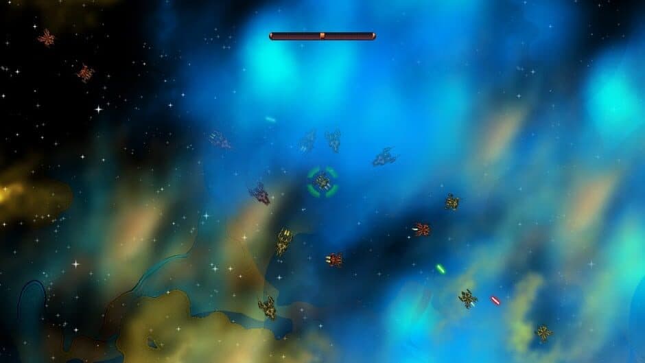 Pacewar screenshot 2