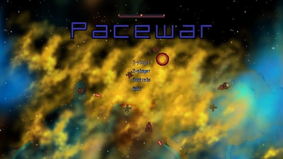 Pacewar screenshot 1