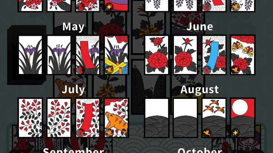 Hanafuda Koi-koi Dojo screenshot 1