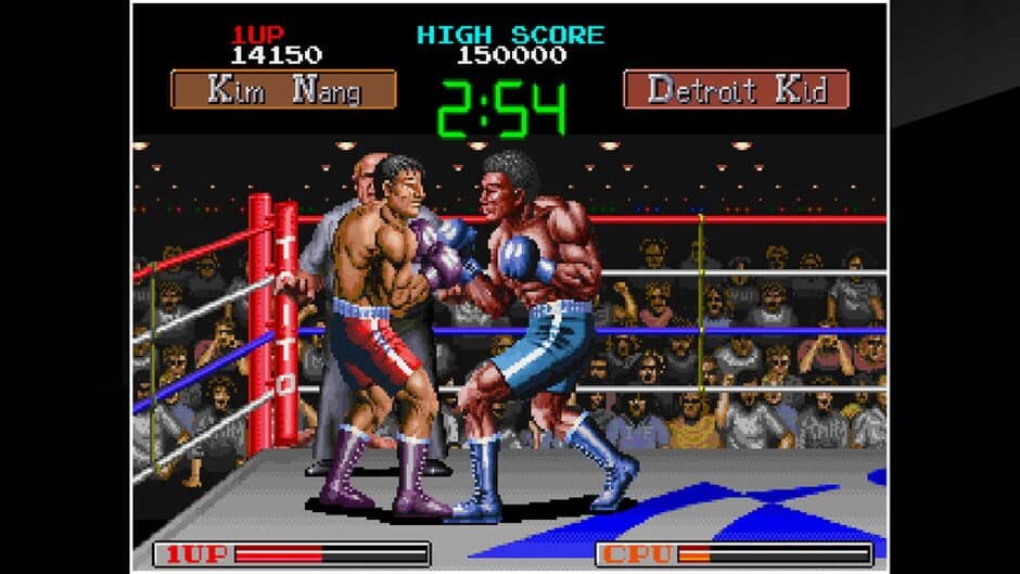 Arcade Archives: Final Blow screenshot 3