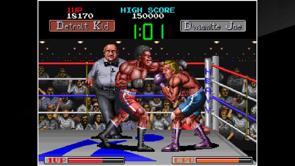 Arcade Archives: Final Blow screenshot 1