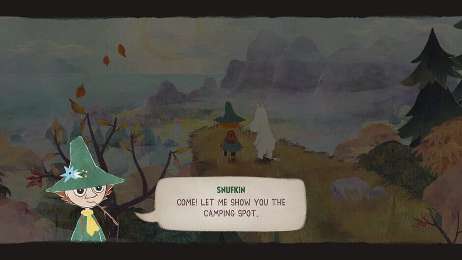 Snufkin: Melody of Moominvalley - Fuddler's Courtship screenshot 2
