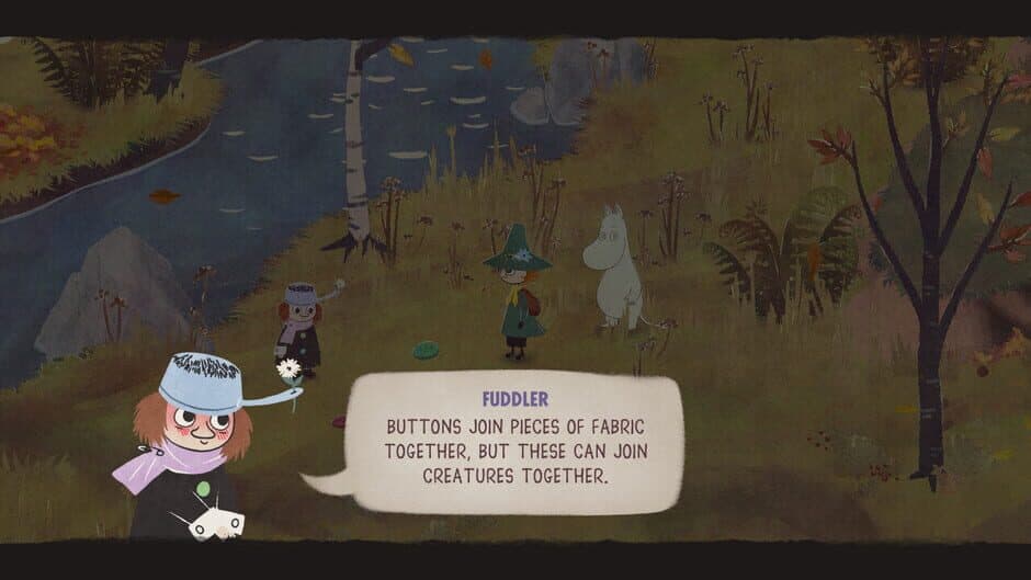Snufkin: Melody of Moominvalley - Fuddler's Courtship screenshot 3