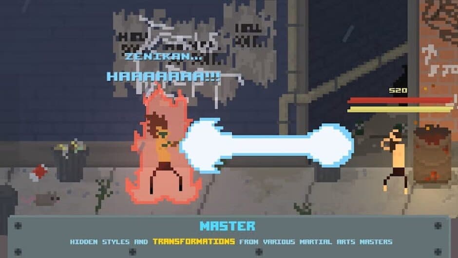 Dragonfist Limitless screenshot 1