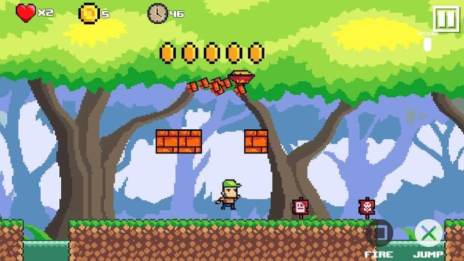 Jungle Adventure screenshot 1